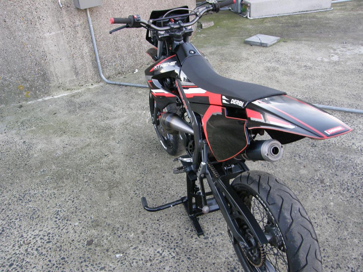 Derbi Senda Sm Extreme 50 Malossi MHR 80cc billede 17