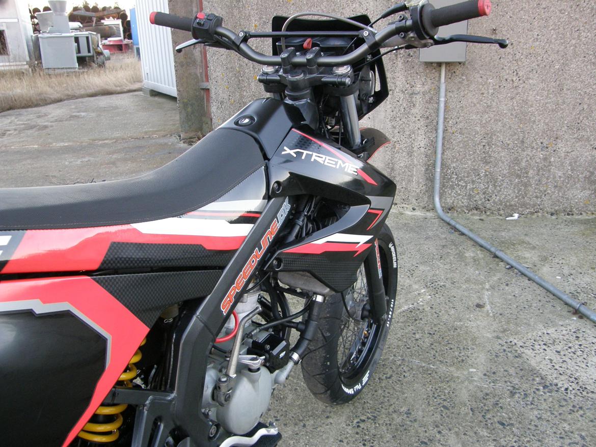 Derbi Senda Sm Extreme 50 Malossi MHR 80cc billede 24