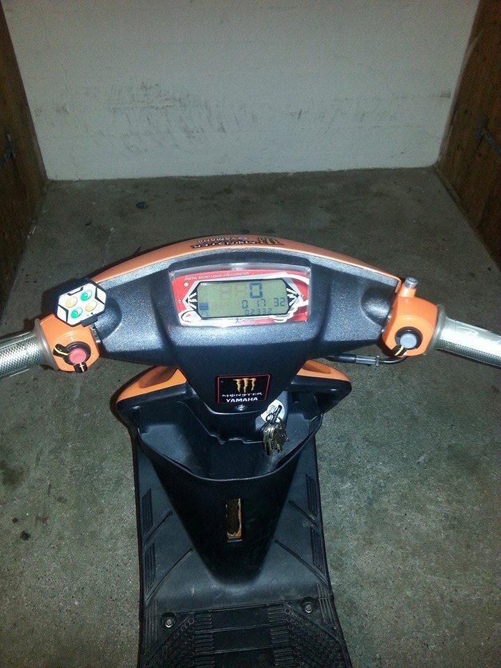 Yamaha Jog as flot billede 16