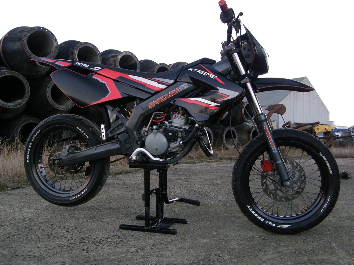 Derbi Senda Sm Extreme 50 Malossi MHR 80cc billede 13