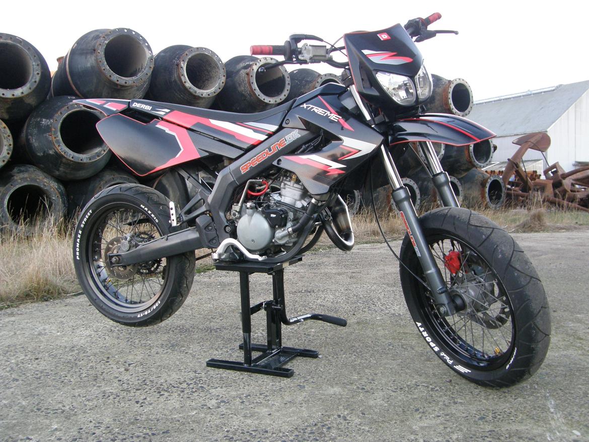 Derbi Senda Sm Extreme 50 Malossi MHR 80cc billede 14