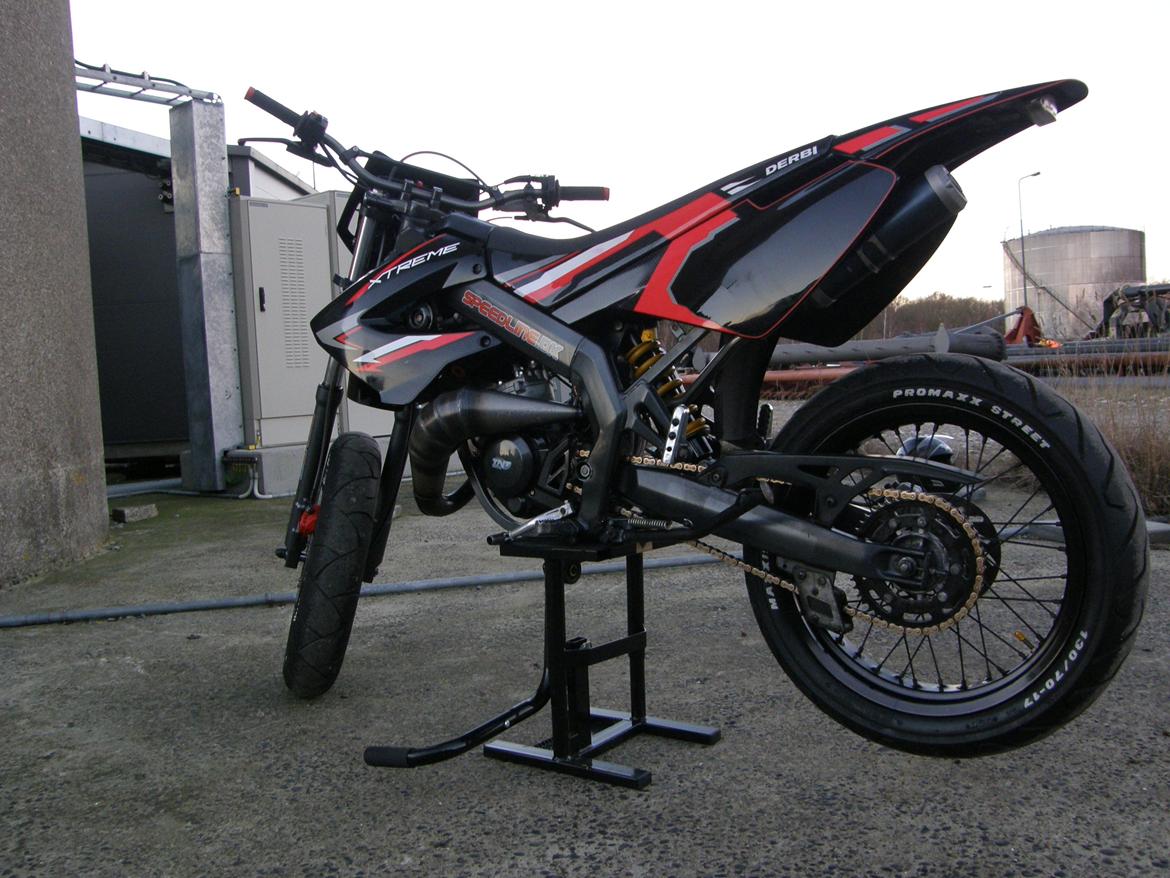 Derbi Senda Sm Extreme 50 Malossi MHR 80cc billede 19