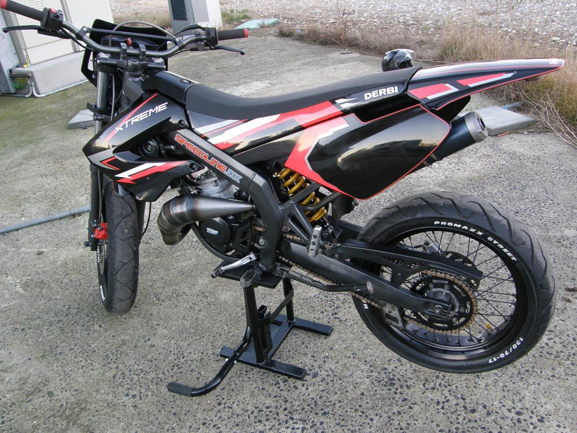 Derbi Senda Sm Extreme 50 Malossi MHR 80cc billede 10