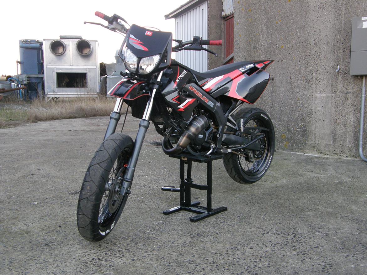 Derbi Senda Sm Extreme 50 Malossi MHR 80cc billede 3