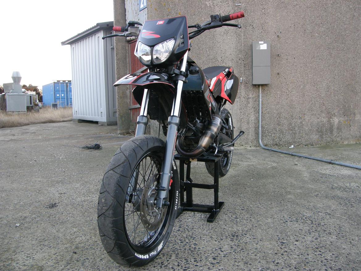 Derbi Senda Sm Extreme 50 Malossi MHR 80cc billede 4