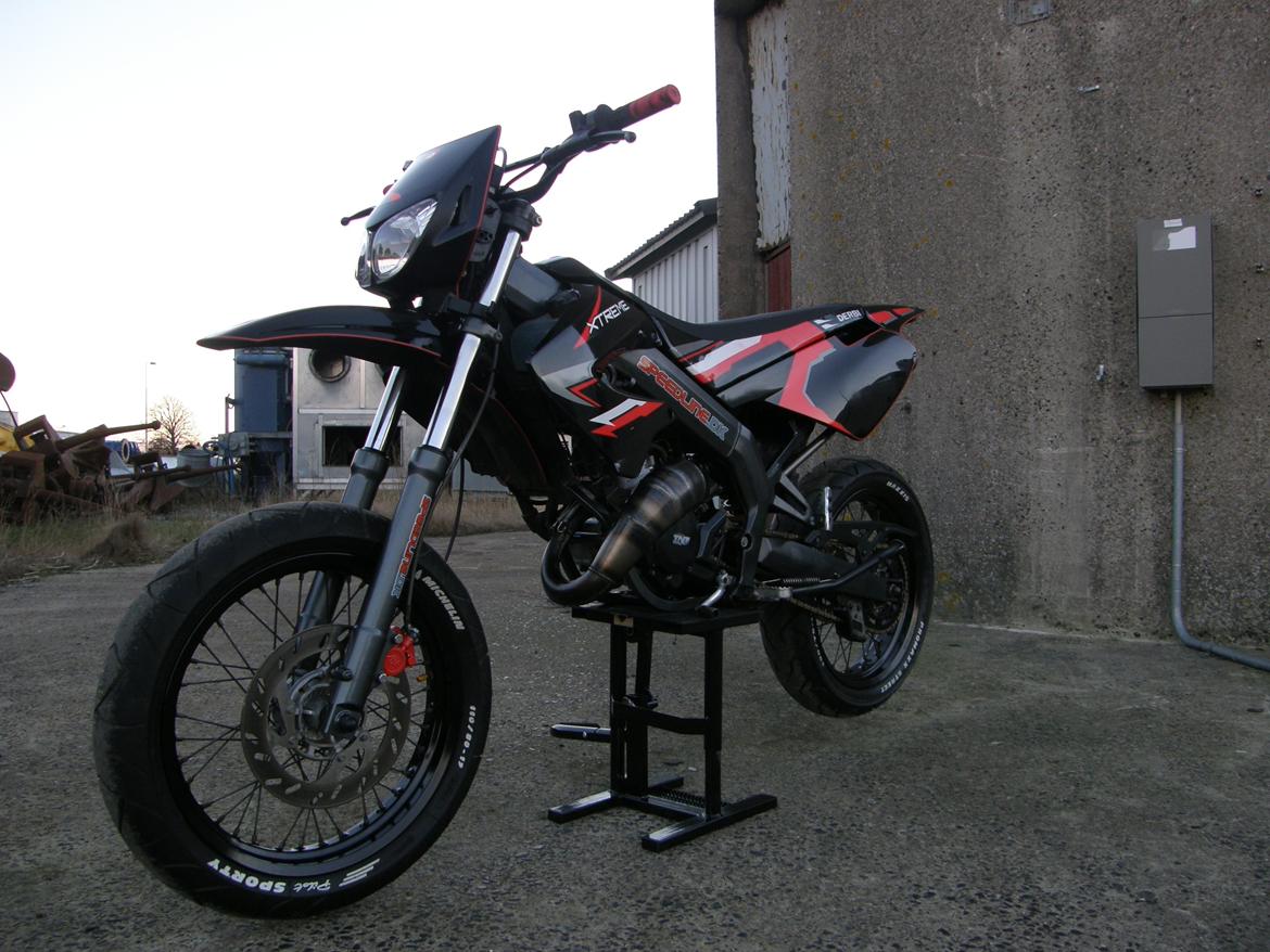 Derbi Senda Sm Extreme 50 Malossi MHR 80cc billede 6