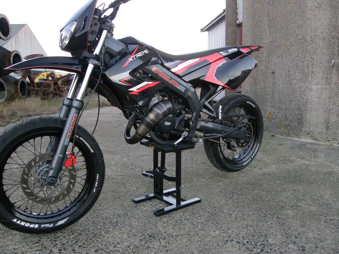 Derbi Senda Sm Extreme 50 Malossi MHR 80cc billede 8