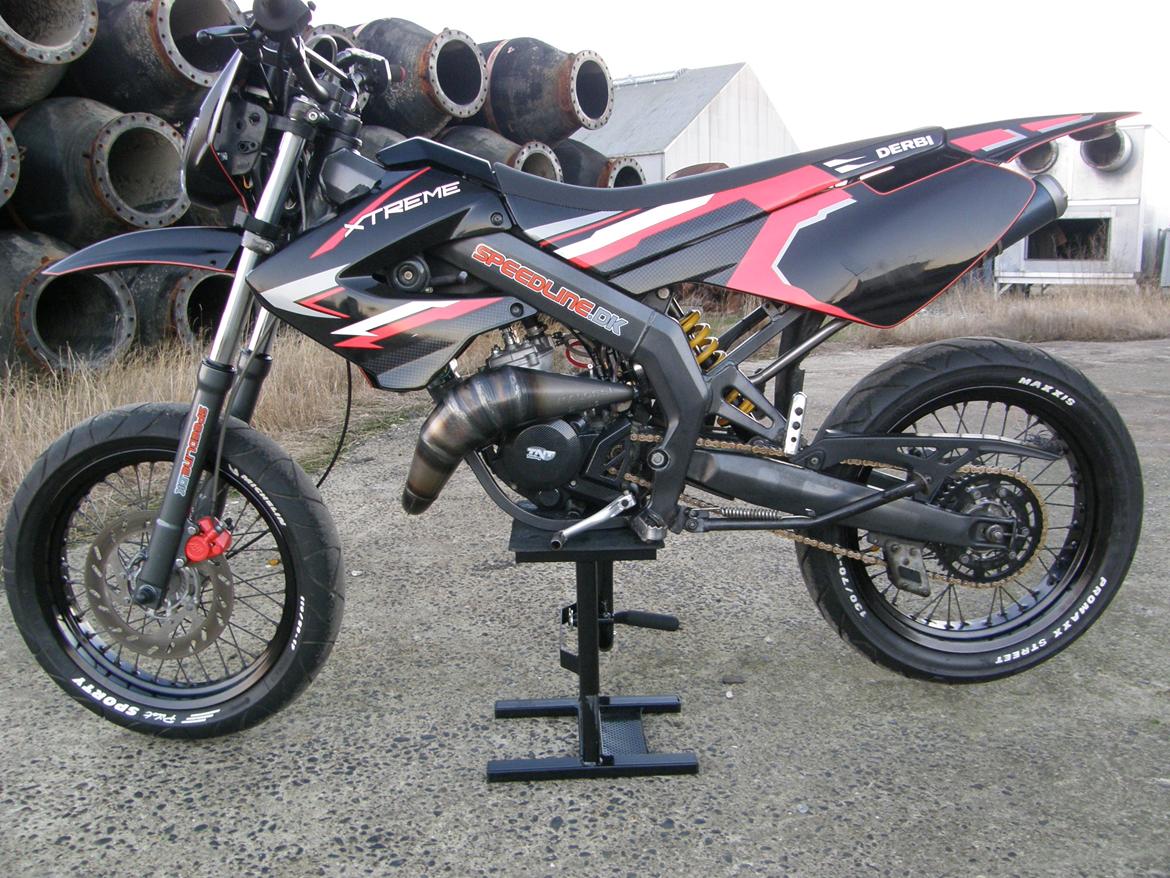 Derbi Senda Sm Extreme 50 Malossi MHR 80cc billede 7