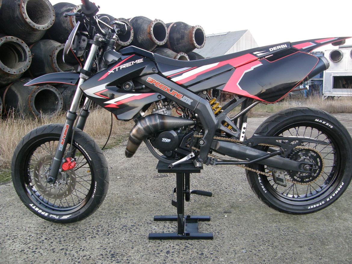 Derbi Senda Sm Extreme 50 Malossi MHR 80cc billede 9