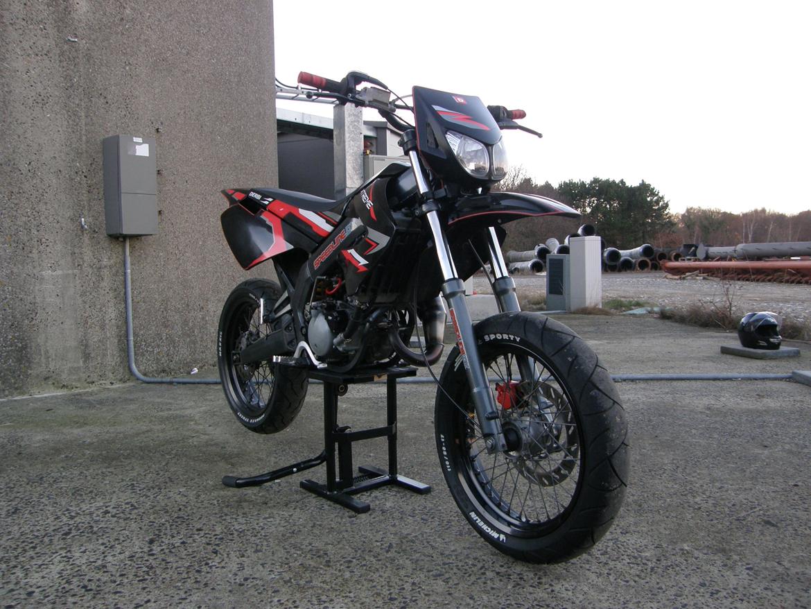 Derbi Senda Sm Extreme 50 Malossi MHR 80cc billede 1