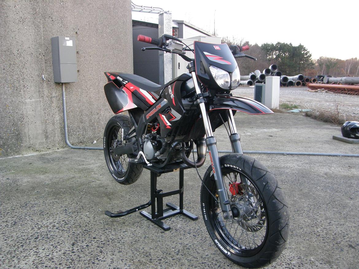 Derbi Senda Sm Extreme 50 Malossi MHR 80cc billede 11