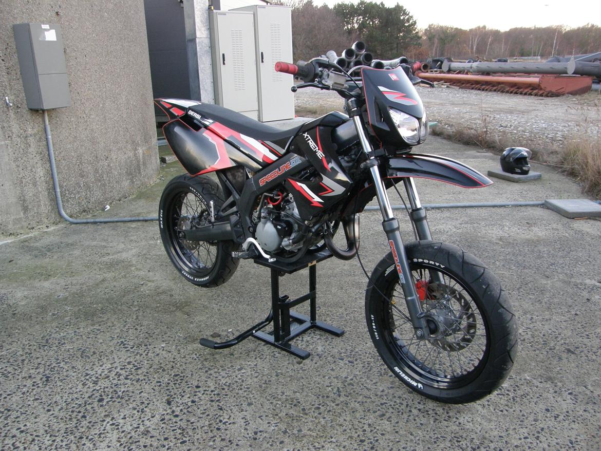 Derbi Senda Sm Extreme 50 Malossi MHR 80cc billede 12