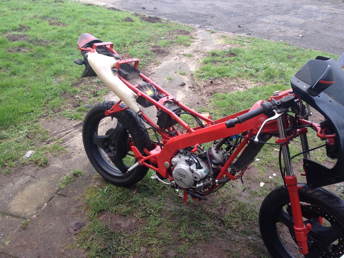 Aprilia rs 50 tideliger scooter billede 3