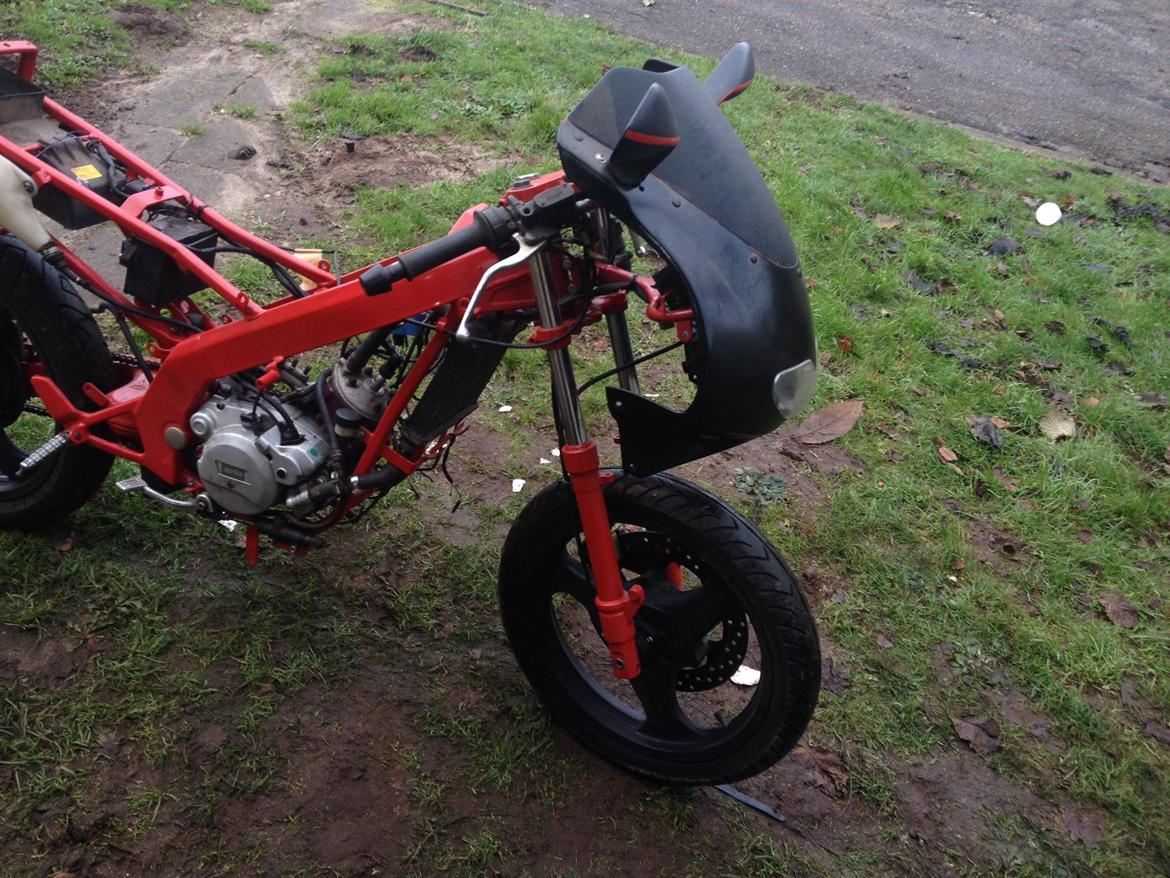 Aprilia rs 50 tideliger scooter billede 4