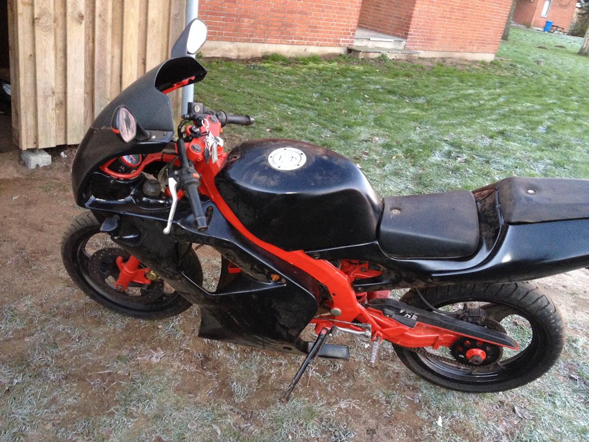Aprilia rs 50 tideliger scooter billede 5