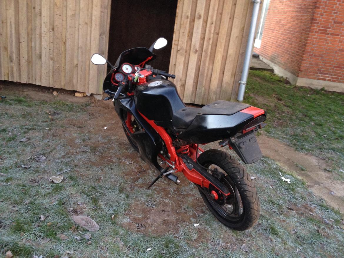 Aprilia rs 50 tideliger scooter billede 7