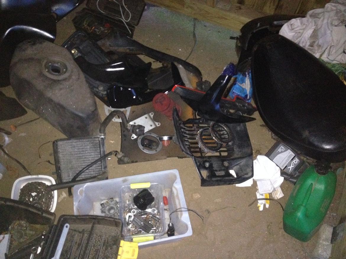 Aprilia rs 50 tideliger scooter billede 8