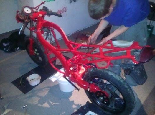 Aprilia rs 50 tideliger scooter billede 9