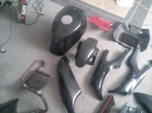 Aprilia rs 50 tideliger scooter billede 11