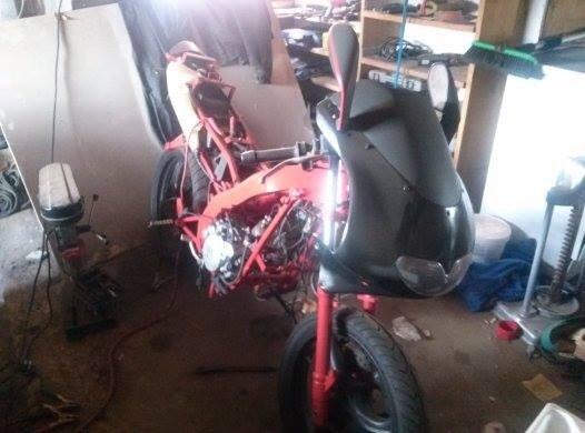 Aprilia rs 50 tideliger scooter billede 12