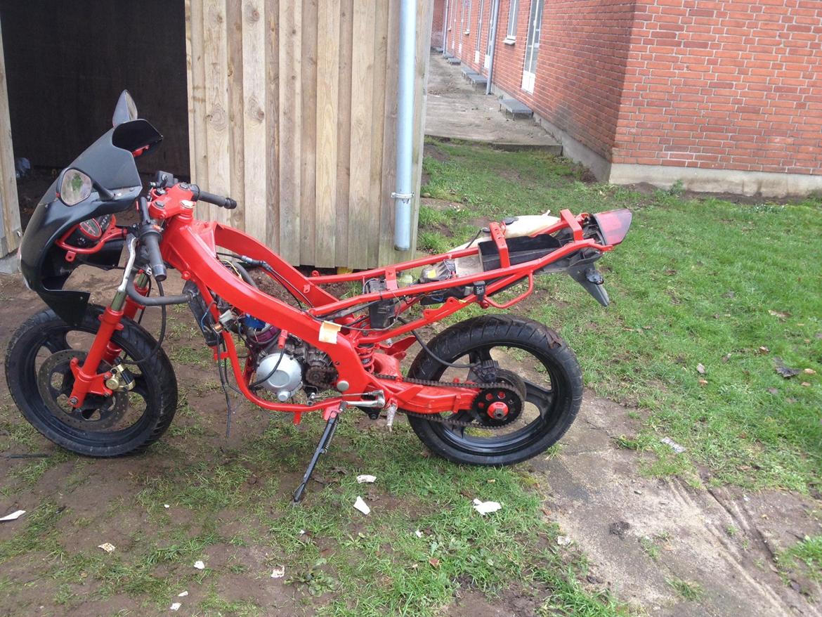 Aprilia rs 50 tideliger scooter billede 15