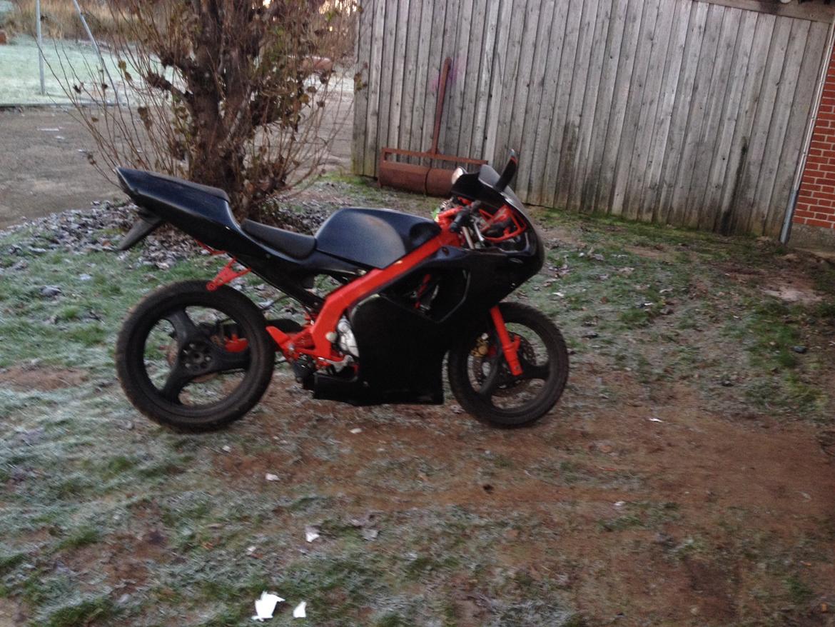 Aprilia rs 50 tideliger scooter billede 19