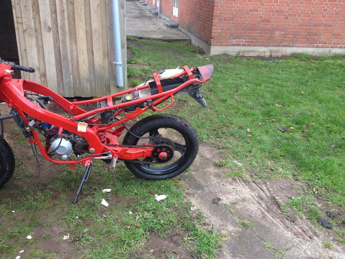 Aprilia rs 50 tideliger scooter billede 20