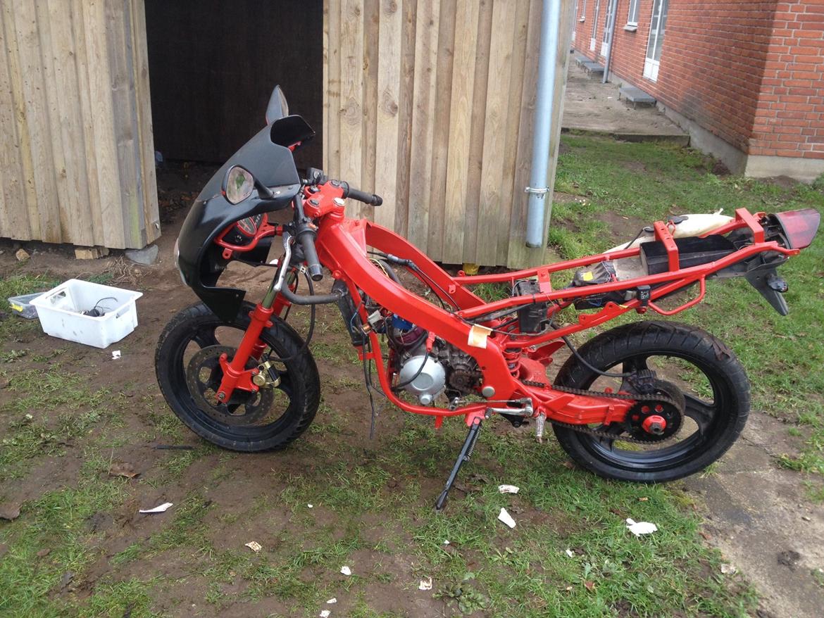 Aprilia rs 50 tideliger scooter billede 21