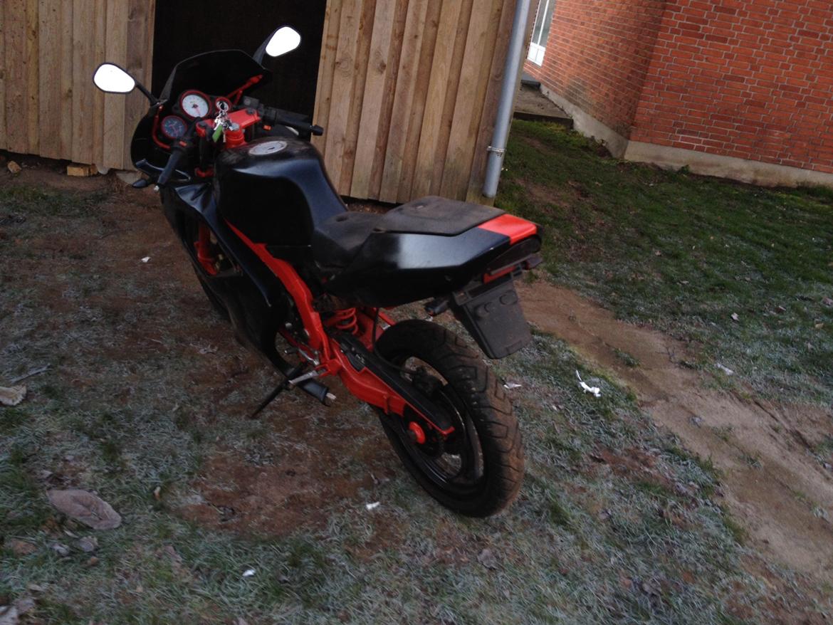 Aprilia rs 50 tideliger scooter billede 22