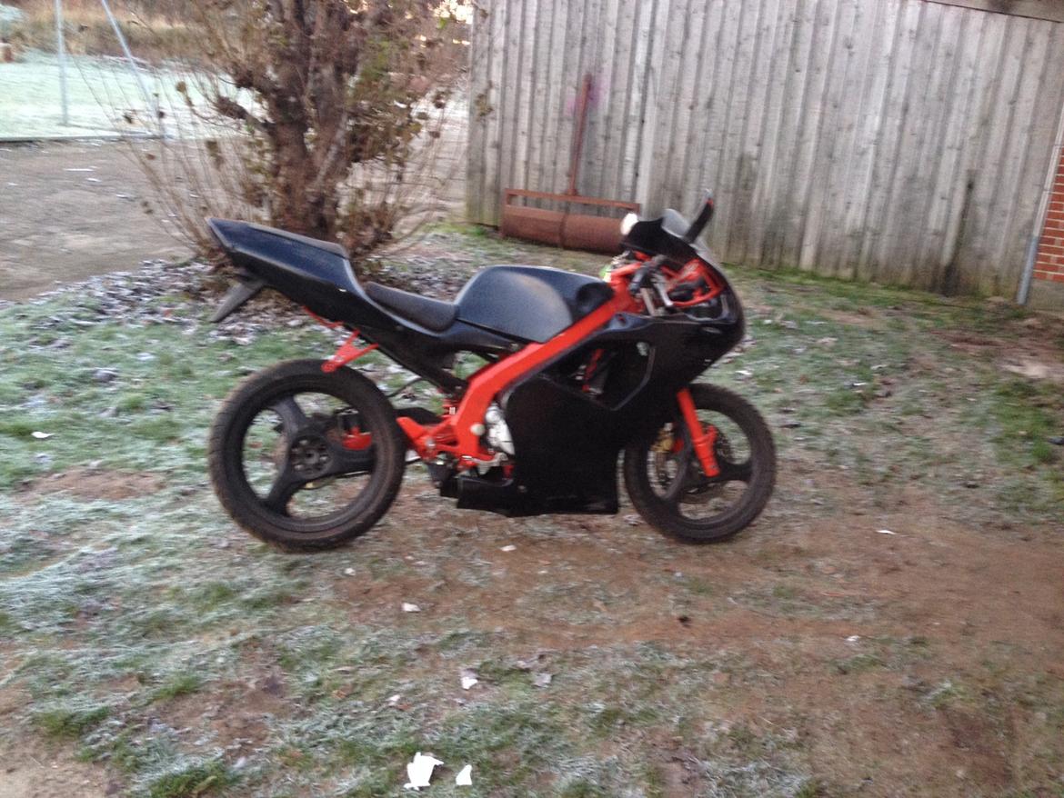 Aprilia rs 50 tideliger scooter billede 23