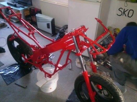 Aprilia rs 50 tideliger scooter billede 27