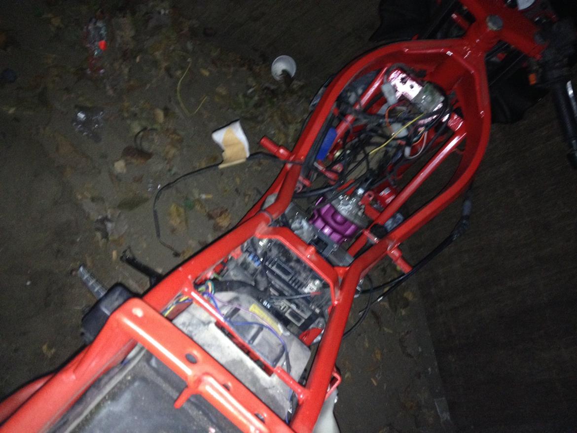 Aprilia rs 50 tideliger scooter billede 29