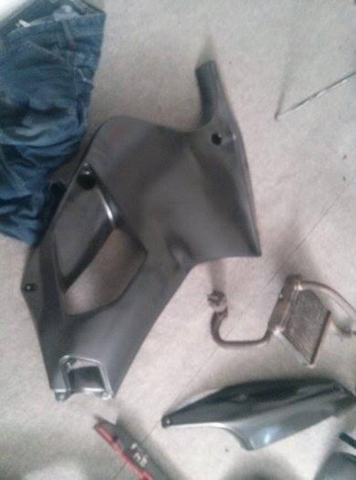 Aprilia rs 50 tideliger scooter billede 32