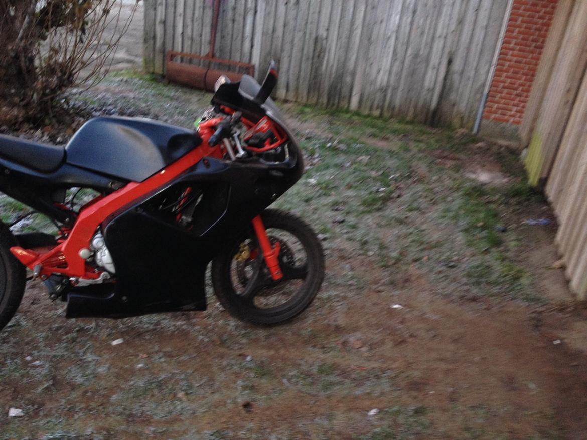 Aprilia rs 50 tideliger scooter billede 33