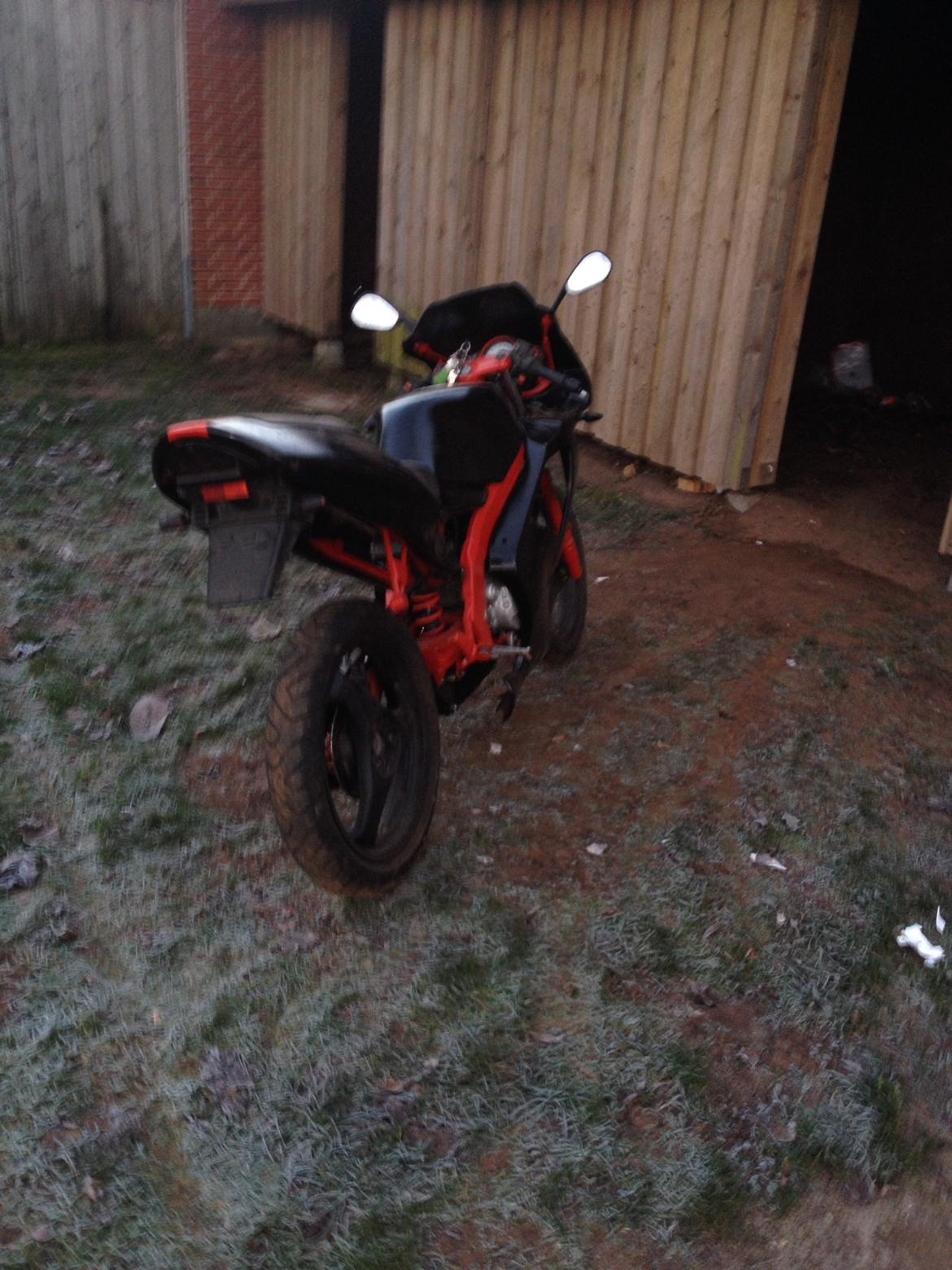 Aprilia rs 50 tideliger scooter billede 34