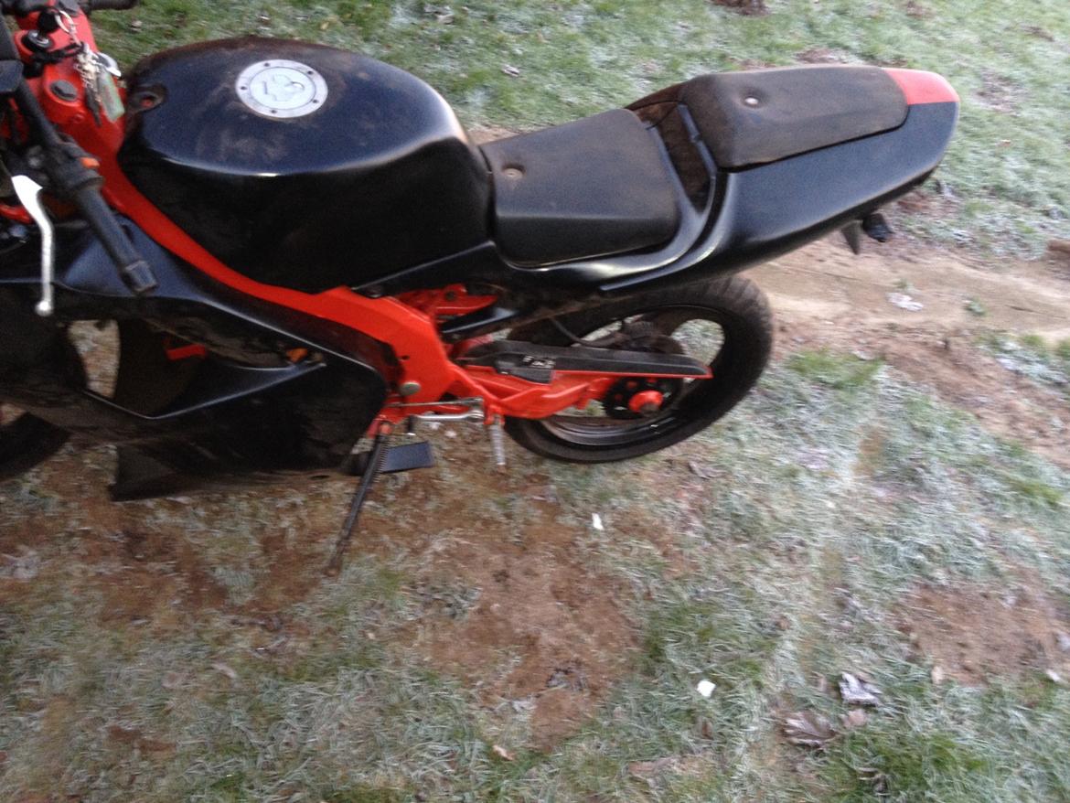 Aprilia rs 50 tideliger scooter billede 35