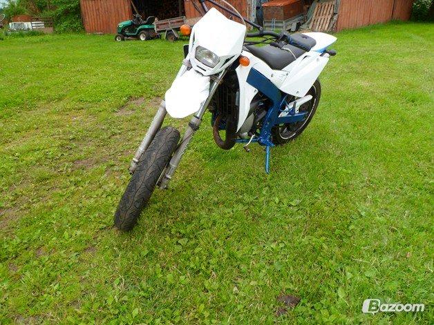 Rieju rrx spike lc dd  (solgt) billede 3
