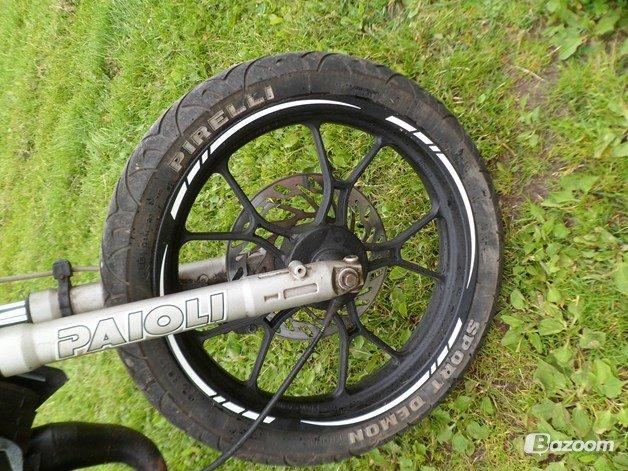 Rieju rrx spike lc dd  (solgt) billede 5