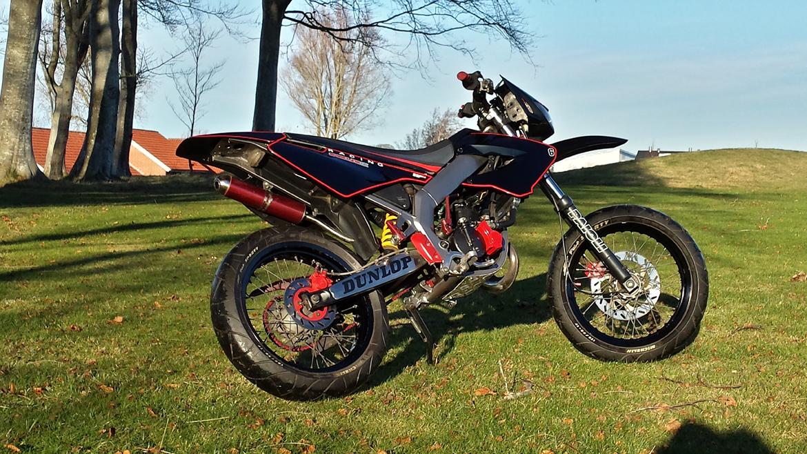 Derbi senda xtreme SM LCDD byttet til RIEJU billede 3