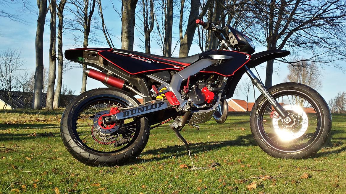 Derbi senda xtreme SM LCDD byttet til RIEJU billede 13