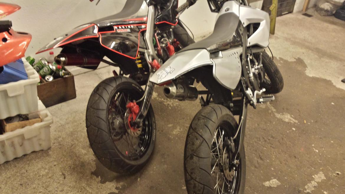 Derbi senda xtreme SM LCDD byttet til RIEJU billede 19