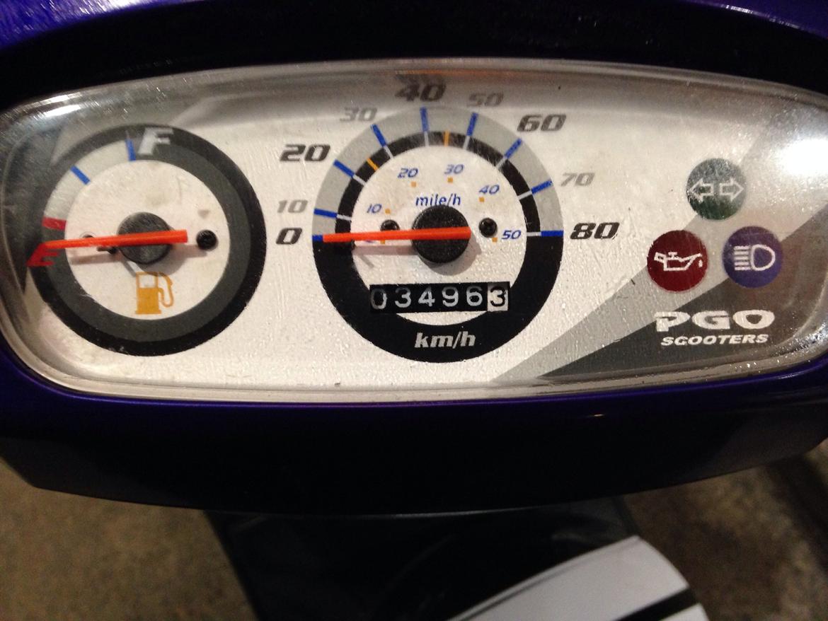 PGO Hot 50 billede 7