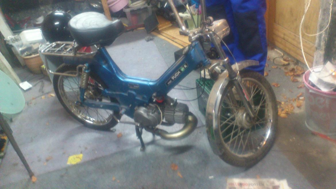 Puch Maxi KL ''The Burnout''(C P #3) billede 1