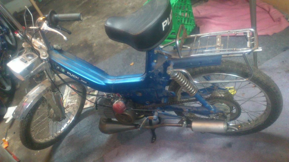 Puch Maxi KL ''The Burnout''(C P #3) billede 2