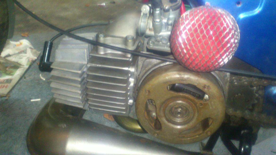 Puch Maxi KL ''The Burnout''(C P #3) billede 3