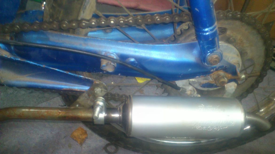 Puch Maxi KL ''The Burnout''(C P #3) billede 4