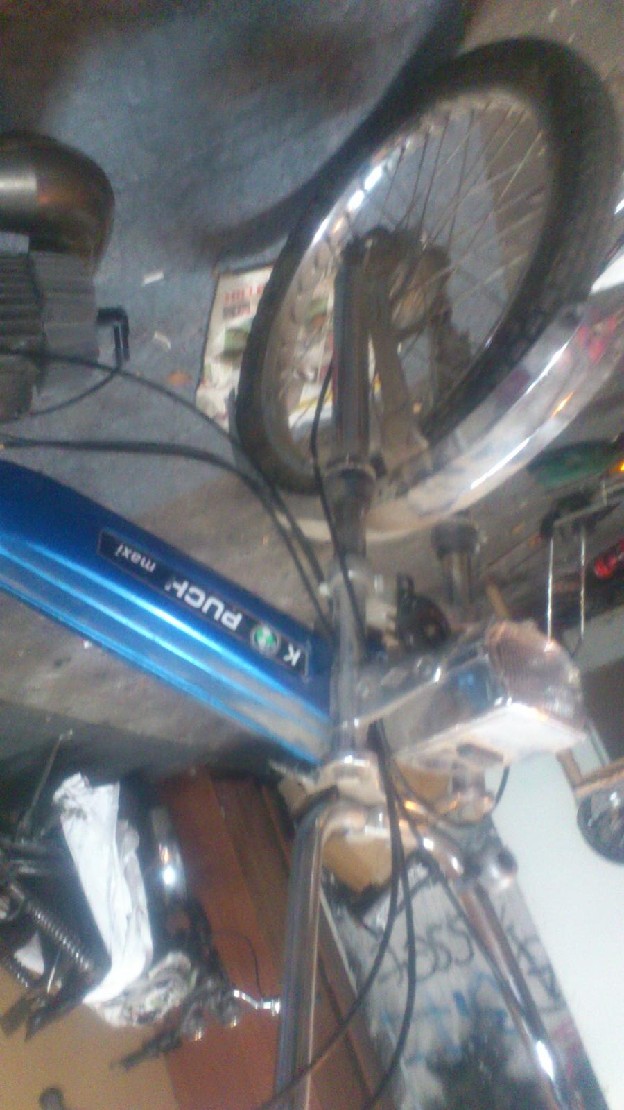 Puch Maxi KL ''The Burnout''(C P #3) billede 6