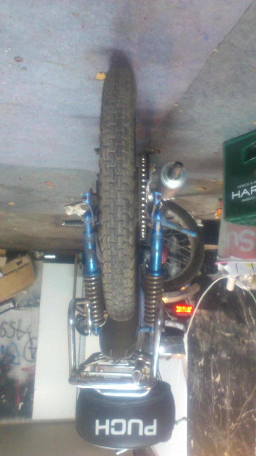 Puch Maxi KL ''The Burnout''(C P #3) billede 8