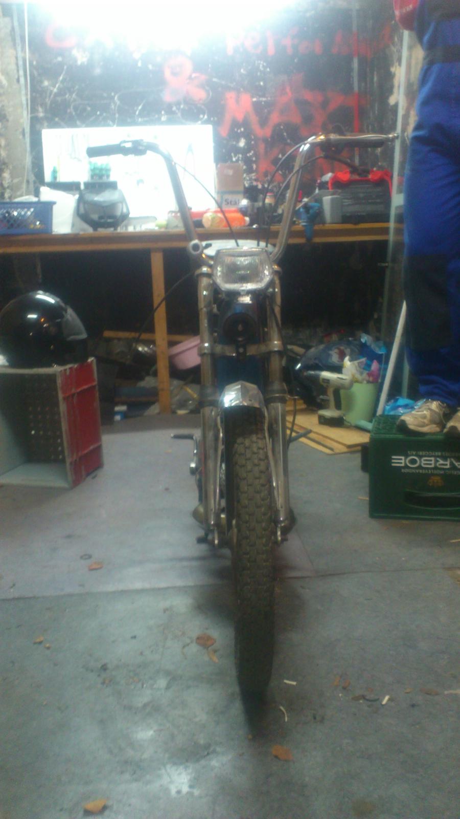 Puch Maxi KL ''The Burnout''(C P #3) billede 9