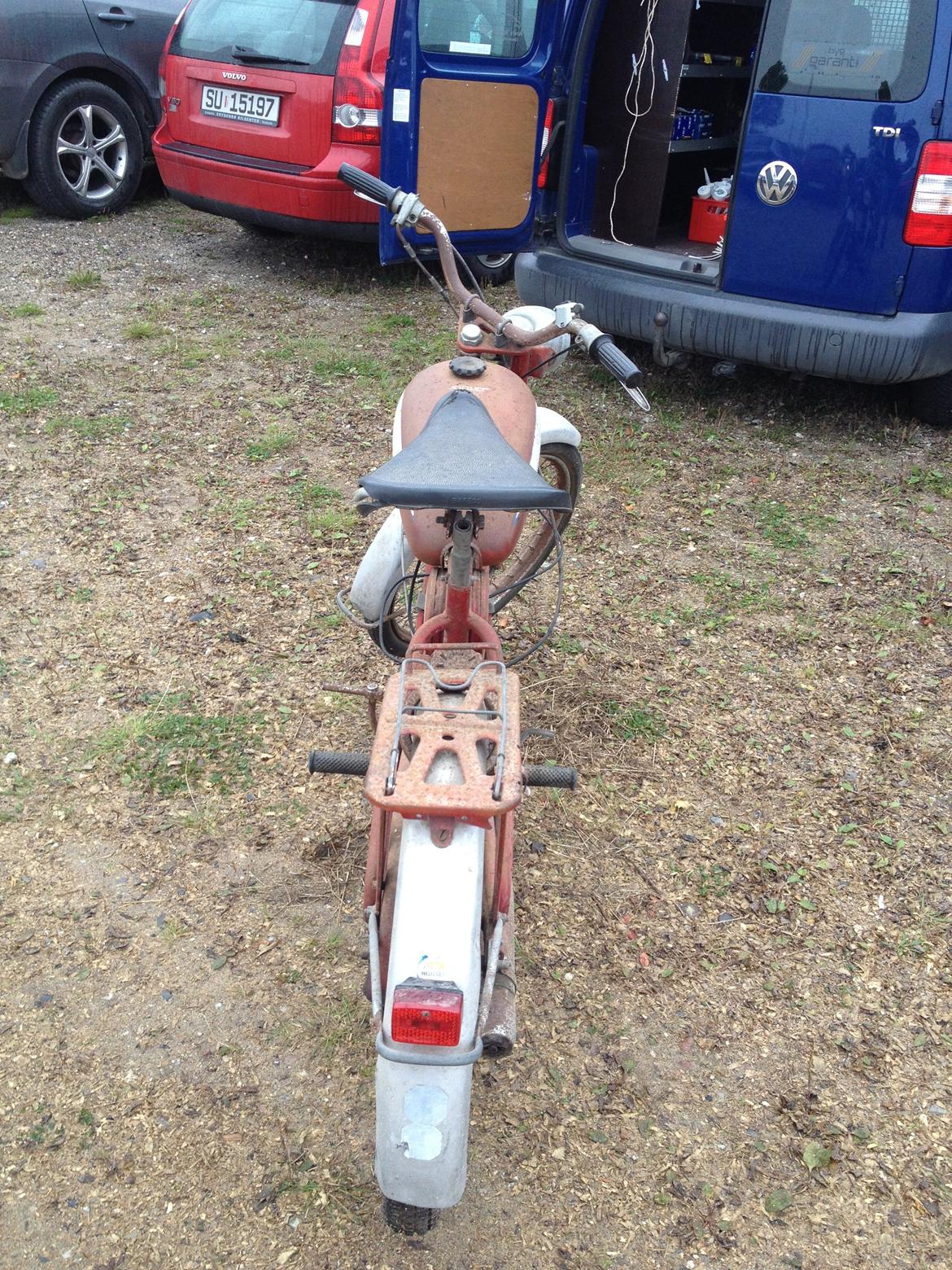 Sco Super 3 - Gear - da jeg lige hade købt hende.. :-) billede 4